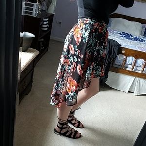 Gorgeous floral skirt